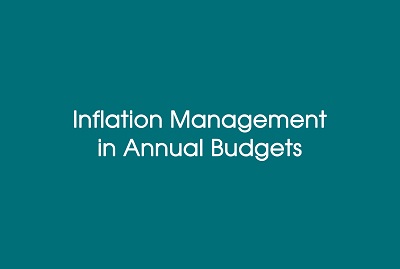 Inflation Management in Annual Budgets
